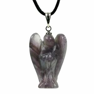 Pendentif Ange en Améthyste
