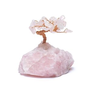 Arbre Quartz Rose