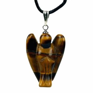 Pendentif Ange Oeil de tigre