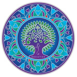 Autocollant Earth Mandala