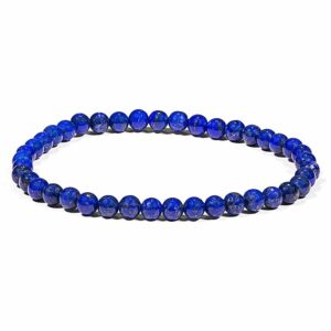 Bracelet Lapis Lazuli 4 mm