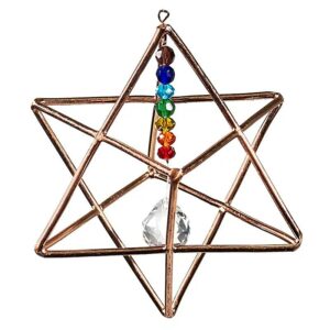 Merkaba avec Cristal des Chakra