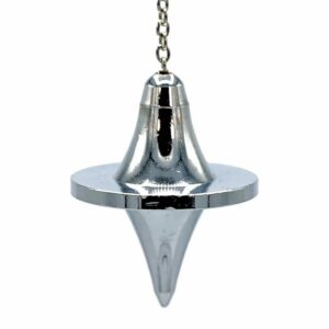Pendule en laiton chromé