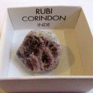 Rubis Corindon