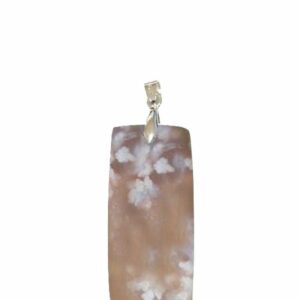 Pendentif Agate Fleur