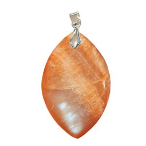 Pendentif Pierre du Soleil Marquise