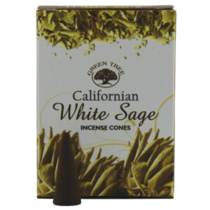 Cônes Green Tree White Sage (sauge blanche)