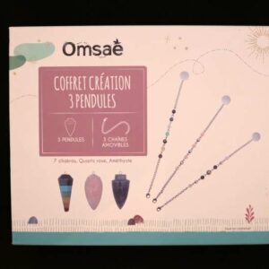 Coffret création 3 pendules