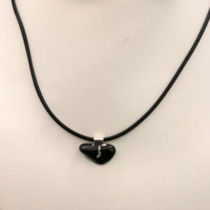 Collier Cuir Serpentine