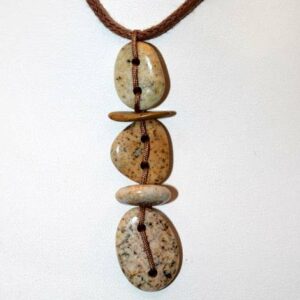 Collier Coton Jaspe – Image 2