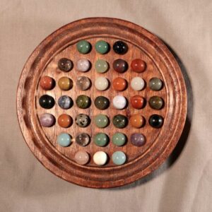 Jeu de Solitaire