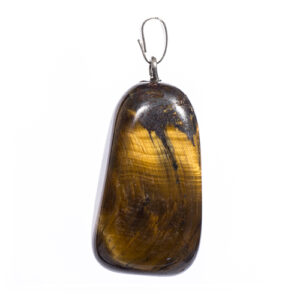 Pendentif Bélière Oeil de Tigre
