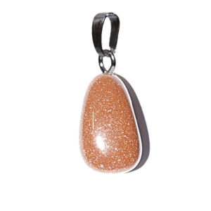 Pendentif Bélière Goldstone