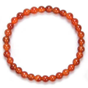 Bracelet Cornaline extra 6 mm