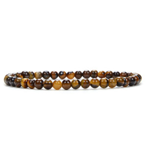 Bracelet Oeil de Tigre extra  4 mm – Image 2