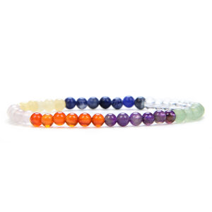 Bracelet 7 chakras extra 4 mm – Image 2