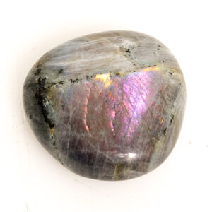 Galet labradorite Platinium