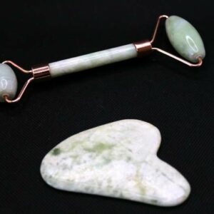 Coffret Roller + Gua Sha Jade