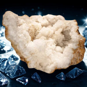 Géode Cristal de Roche 1786 g