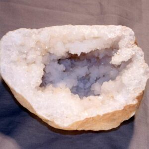 Géode Cristal de Roche 785 g