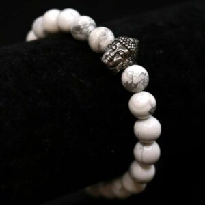 Bracelet Homme Howlite – Image 2