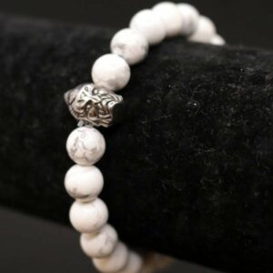 Bracelet Homme Howlite – Image 3