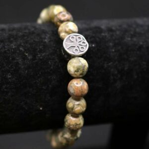 Bracelet Homme Rhyolite d'Islande