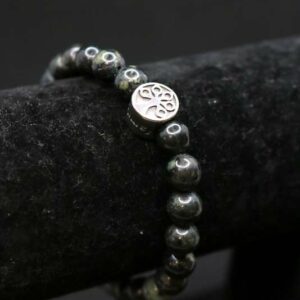 Bracelet Homme Jaspe Kambaba – Image 2