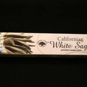 Green Tree White Sage