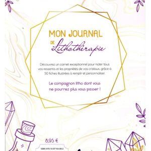Mon Journal de Lithothérapie – Image 2