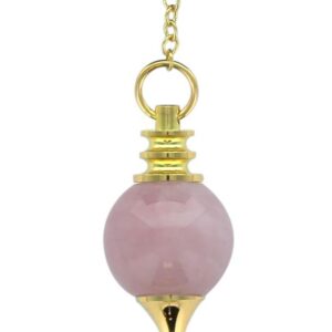 Séphoroton en Quartz Rose