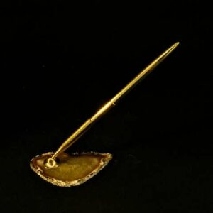 Porte-stylo Agate petite fine – Image 2