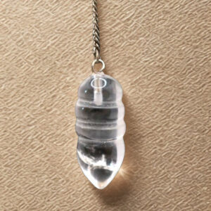 Pendule mini Egyptien Cristal de Roche