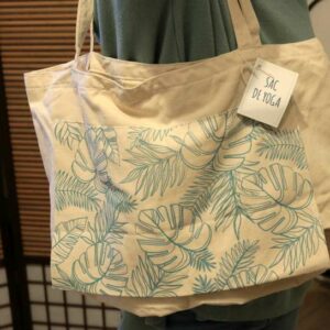 Sac Yoga imprimé Tropical