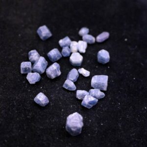 Saphir bleu brut 5 g