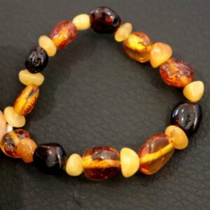 Bracelet bébé Ambre