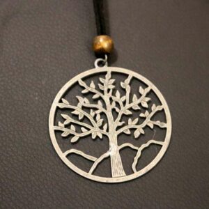 Collier Arbre de Vie métal – Image 2