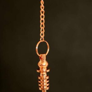 Pendule Cuivré Mini Osiris