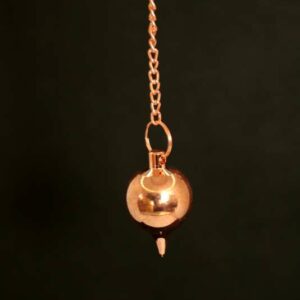 Pendule Cuivré Goutte