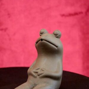 Porte-encens Grenouille Couchée – Image 4