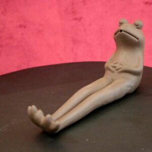 Porte-encens Grenouille Couchée – Image 2