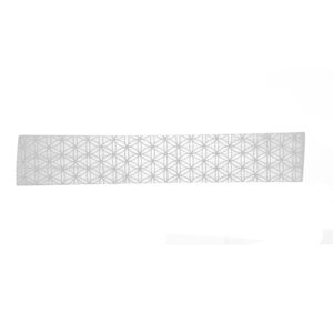 Règle gravée Fleur de Vie Sélénite