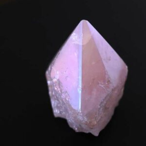 Pointe Quartz Rose Aura Perlé – Image 3