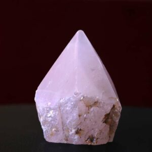 Pointe Quartz Rose Aura Perlé – Image 2