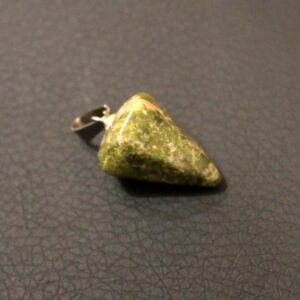 Pendentif Cône Unakite