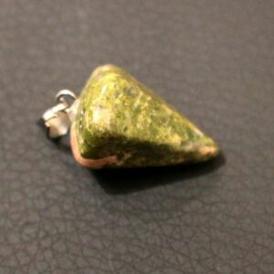Pendentif Cône Unakite – Image 2