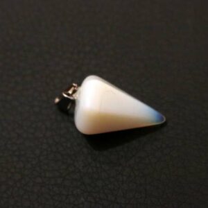 Pendentif Cône Opaline – Image 2