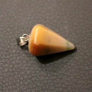 Pendentif Cône Agate