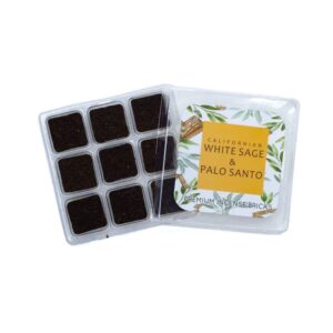 Briques d'encens Palo Santo et Sauge Blanche – Image 2