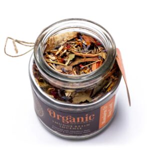 Résine Smudge mandarine et feuille de laurier - Organic – Image 3